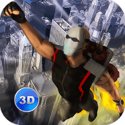 城市英雄模擬器游戲