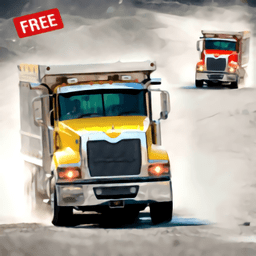 重型越野卡車模擬游戲