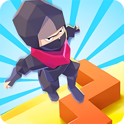 疊塊跑酷游戲
