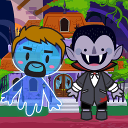 迷你小鎮(zhèn)幽靈寵物游戲