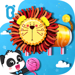 寶寶巴士寶寶動物拼貼兒童游戲