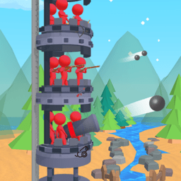 火柴人塔防战游戏