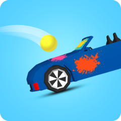 彩色球射擊游戲