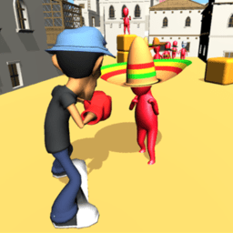 我一拳一個火柴人游戲