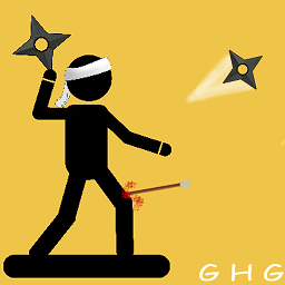 火柴人忍者大作戰(zhàn)游戲