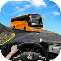 越野旅游客車模擬山路客車駕駛