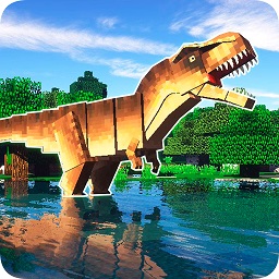 恐龍像素世界游戲