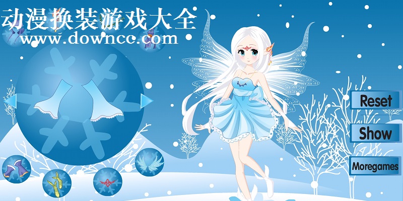 可愛的動漫換裝游戲-動漫換裝小游戲-動漫換裝游戲大全