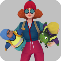 尋找熊孩子小游戲