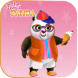 照顧小熊貓寶寶游戲