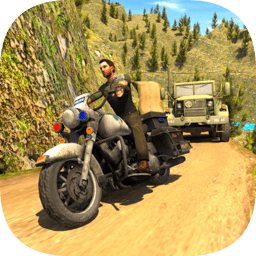 越野自行車比賽游戲