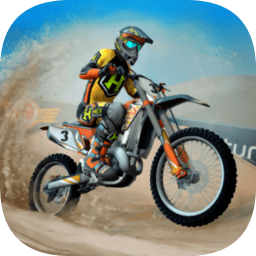 瘋狂技能越野摩托車3游戲