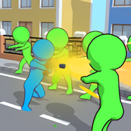 火柴人僵尸突擊游戲