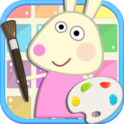 兔寶寶愛畫畫app