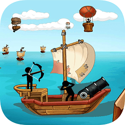 火柴人海上戰(zhàn)爭(zhēng)手游