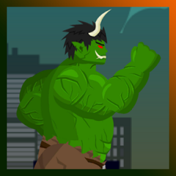 綠巨人摧毀城市游戲自由版