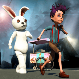 恐怖的兔子手游