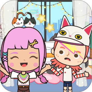 托卡小鎮(zhèn)迷你小屋