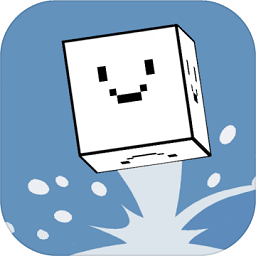 彈跳小方塊游戲