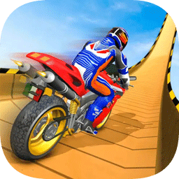 狂飆摩托車瘋狂刺激飛車