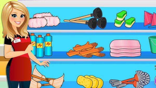 超市女孩收銀員 v3.1 安卓版 0