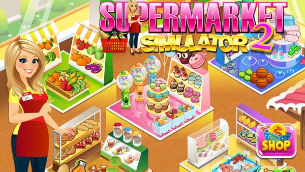 超市女孩收銀員 v3.1 安卓版 3
