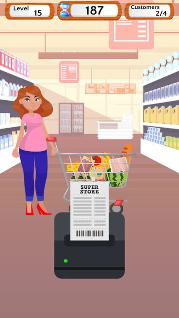 超市收銀員模擬器中文版 v1.8 安卓版 0