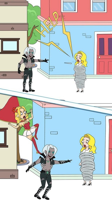 超級女英雄游戲 v1.0.0 安卓版 0