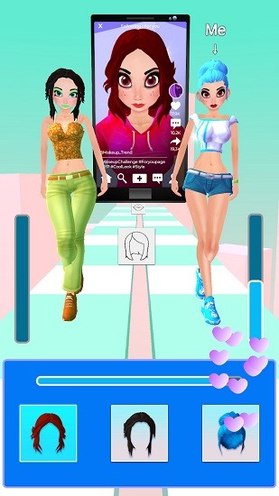 網(wǎng)紅我最美手機版 v0.3 安卓版 0