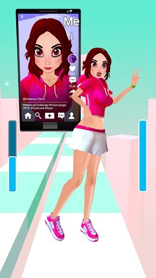 網(wǎng)紅我最美手機版 v0.3 安卓版 1