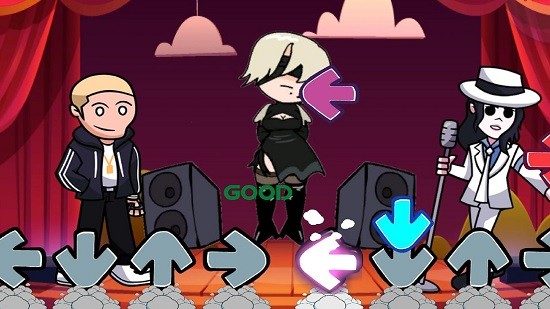 周五夜放克之邁克杰克遜游戲 v1.0.1 安卓版 1