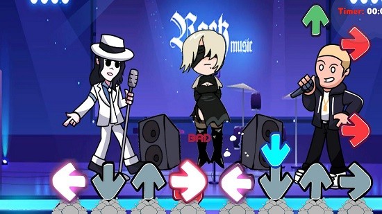 周五夜放克之邁克杰克遜游戲 v1.0.1 安卓版 3