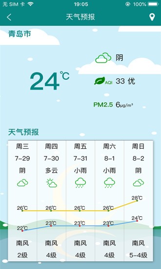 北海海洋預(yù)報(bào) v1.1.3 最新版 1