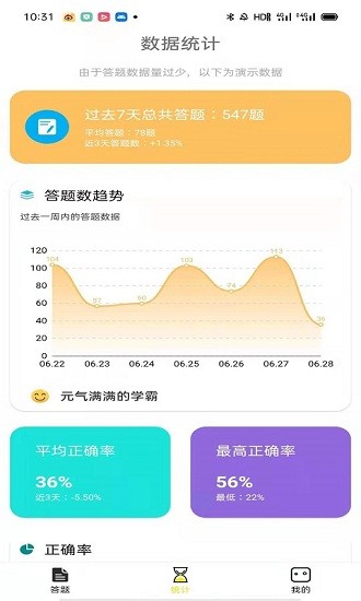 答題知識(shí)學(xué)習(xí)app v1.1.5 安卓版 2