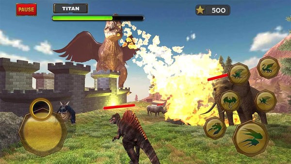 飛行恐龍模擬器中文版