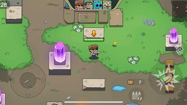 神槍吃雞手游 v2.0 安卓版 1