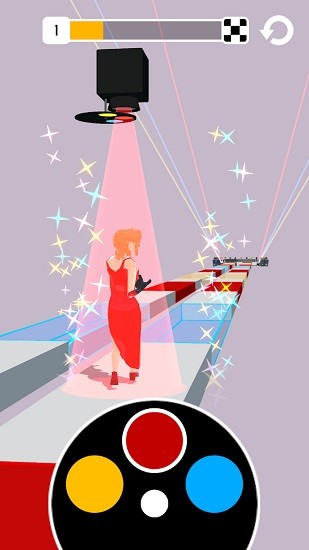 女王炫彩走秀下載