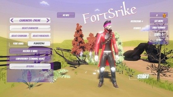 沙盒堡壘大逃殺舊版本(FortSrike) v1.2 安卓版 0