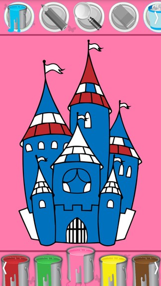 小公主蘇菲亞畫畫游戲 v3.1 安卓版 0