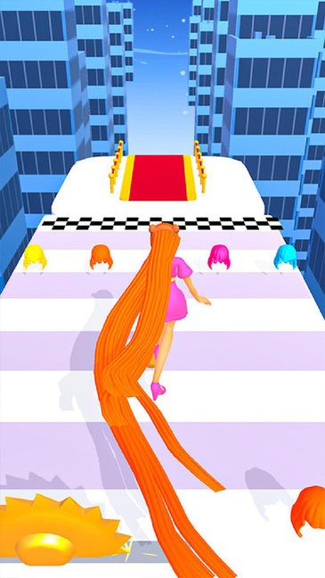 女王頭發(fā)挑戰(zhàn)手機(jī)版 v1.3 安卓版 0