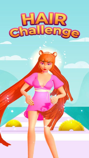 女王頭發(fā)挑戰(zhàn)手機(jī)版 v1.3 安卓版 3