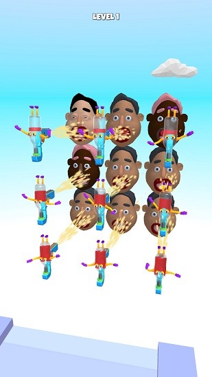 瓶子人快跑手機(jī)版 v1 安卓版 0