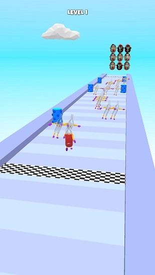 瓶子人快跑手機(jī)版 v1 安卓版 1