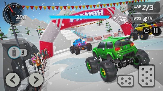 爬山賽車游戲 v2 安卓版 0