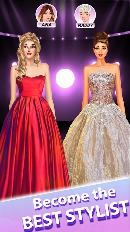 時(shí)尚狂潮游戲(Fashion Frenzy) v0.1.31 安卓版 1