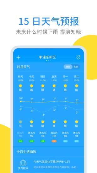 云端天氣 v4.3.0 安卓版 2