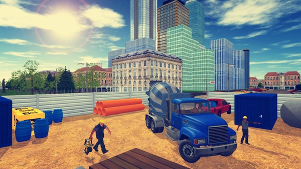 工程卡車運(yùn)輸模擬器 v1.0.0 安卓版 0