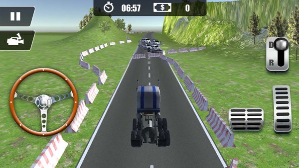 汽車運輸卡車司機游戲下載