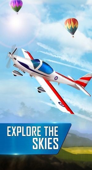 專業(yè)飛行員模擬器免費(fèi)版 v0.2 安卓版 1