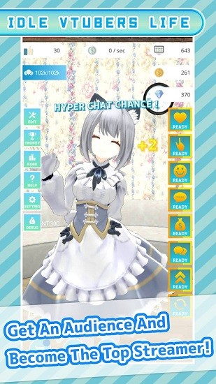 網(wǎng)紅主播vtuber模擬器游戲 v0.44 安卓版 2